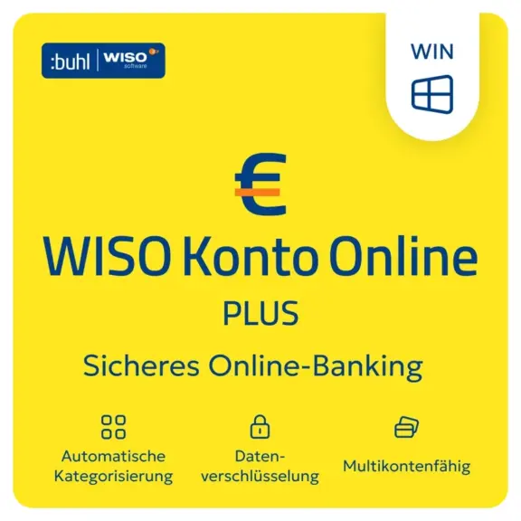 WISO Konto Online Plus 2027