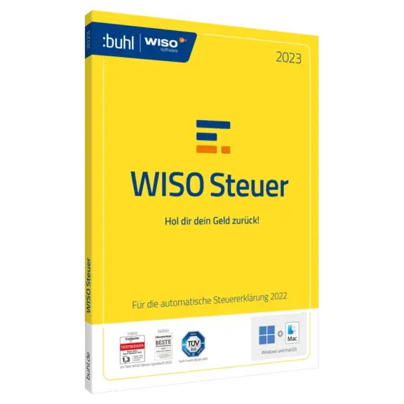 WISO Steuer 2023 WISO Steuer 2023