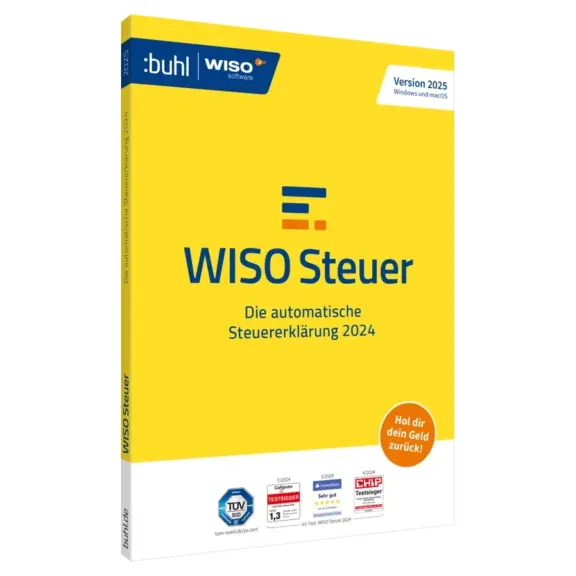 WISO Steuer 2025 WISO Steuer 2025