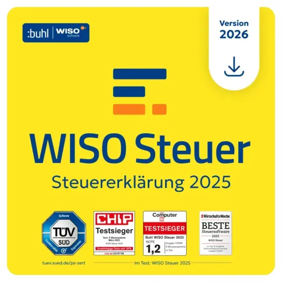 WISO Steuer 2026